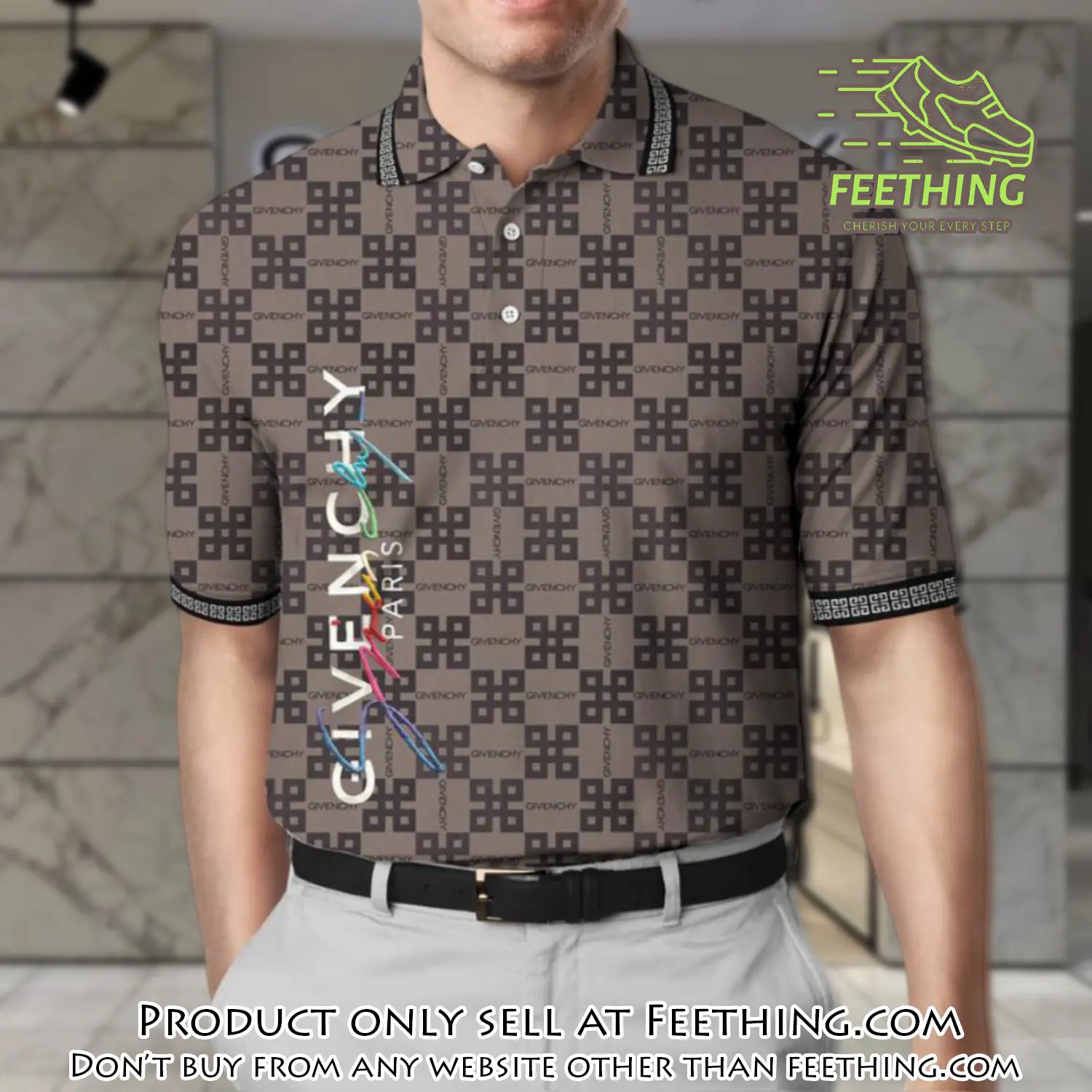 Givenchy premium polo shirt  luxury polo shirt for men pls513 ft5222997